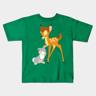 Woodland Pals Kids T-Shirt